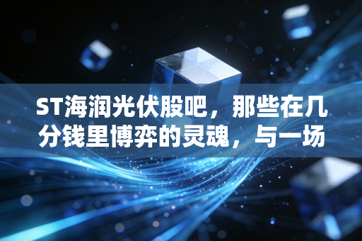 ST海润光伏股吧，那些在几分钱里博弈的灵魂，与一场关于财富毁灭的警示录