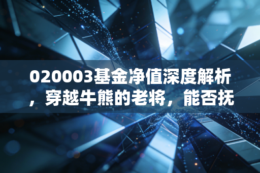 020003基金净值深度解析，穿越牛熊的老将，能否抚平我们当下的理财焦虑？