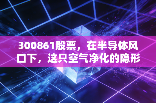 300861股票，在半导体风口下，这只空气净化的隐形冠军到底值不值得长期持有？