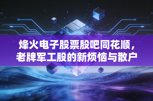 烽火电子股票股吧同花顺，老牌军工股的新烦恼与散户的悲欢离合