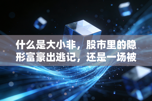 什么是大小非，股市里的隐形富豪出逃记，还是一场被误读的财富游戏？