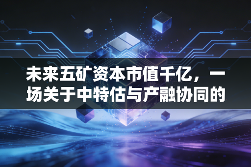 未来五矿资本市值千亿，一场关于中特估与产融协同的深度价值重估
