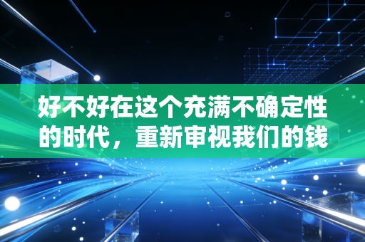 好不好在这个充满不确定性的时代，重新审视我们的钱包与生活？