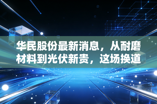 华民股份最新消息,从耐磨材料到光伏新贵,这场换道超车的豪赌到底值不值?