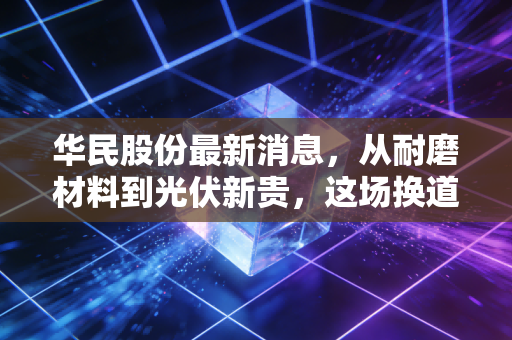 华民股份最新消息，从耐磨材料到光伏新贵，这场换道超车的豪赌到底值不值？
