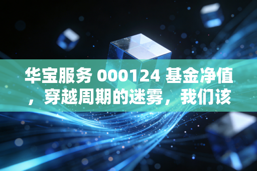 华宝服务 000124 基金净值，穿越周期的迷雾，我们该如何审视这只老牌服务基金？