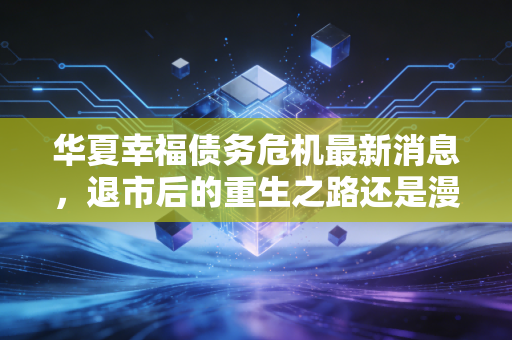华夏幸福债务危机最新消息，退市后的重生之路还是漫长的告别？