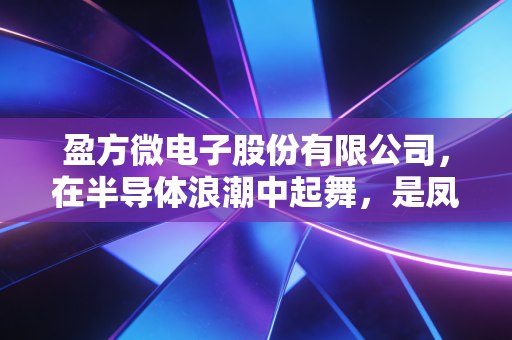 盈方微电子股份有限公司，在半导体浪潮中起舞，是凤凰涅槃还是昙花一现？