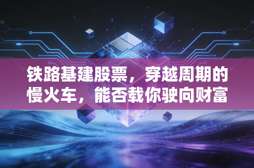 铁路基建股票，穿越周期的慢火车，能否载你驶向财富的下一站？