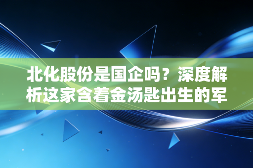 北化股份是国企吗？深度解析这家含着金汤匙出生的军工化工股与投资逻辑