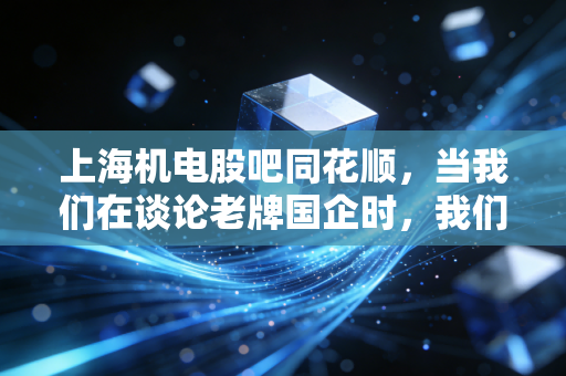 上海机电股吧同花顺，当我们在谈论老牌国企时，我们在谈论什么？——一场关于人性、电梯与红利的深度复盘