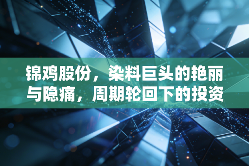 锦鸡股份，染料巨头的艳丽与隐痛，周期轮回下的投资启示