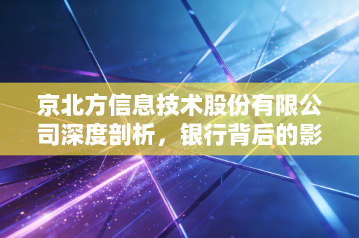 京北方信息技术股份有限公司深度剖析，银行背后的影子IT部，是稳赚不赔还是内卷牺牲品？