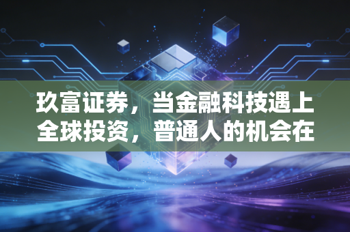 玖富证券，当金融科技遇上全球投资，普通人的机会在哪里？