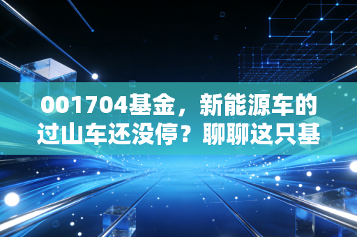 001704基金，新能源车的过山车还没停？聊聊这只基金还能不能拿