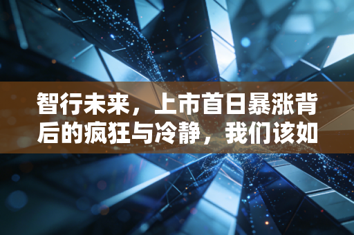 智行未来，上市首日暴涨背后的疯狂与冷静，我们该如何看待这只刚刚上市的股票？