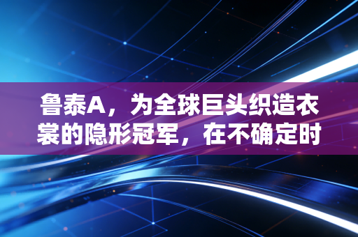 鲁泰A，为全球巨头织造衣裳的隐形冠军，在不确定时代寻找确定的分红