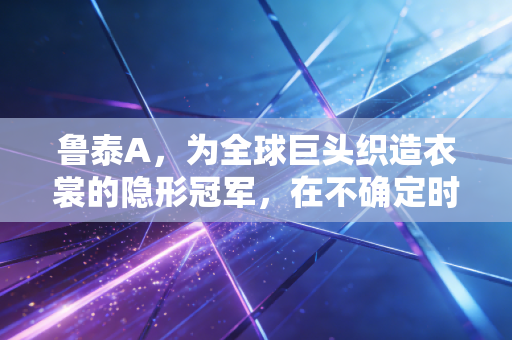 鲁泰A，为全球巨头织造衣裳的隐形冠军，在不确定时代寻找确定的分红