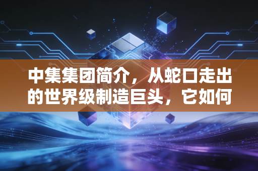 中集集团简介，从蛇口走出的世界级制造巨头，它如何撑起全球物流的半壁江山？