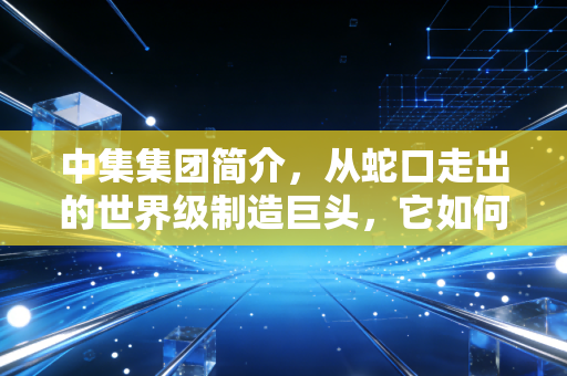 中集集团简介，从蛇口走出的世界级制造巨头，它如何撑起全球物流的半壁江山？