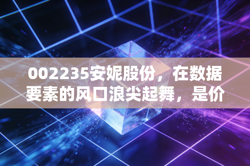 002235安妮股份，在数据要素的风口浪尖起舞，是价值回归还是资本游戏？