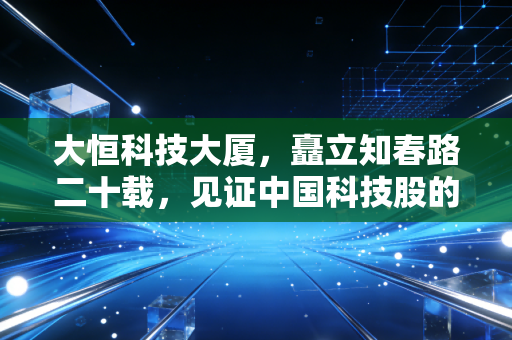 大恒科技大厦，矗立知春路二十载，见证中国科技股的隐形金矿