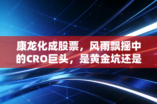 康龙化成股票，风雨飘摇中的CRO巨头，是黄金坑还是价值陷阱？
