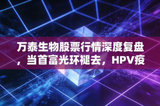万泰生物股票行情深度复盘,当首富光环褪去,HPV疫苗的红利还能吃多久?