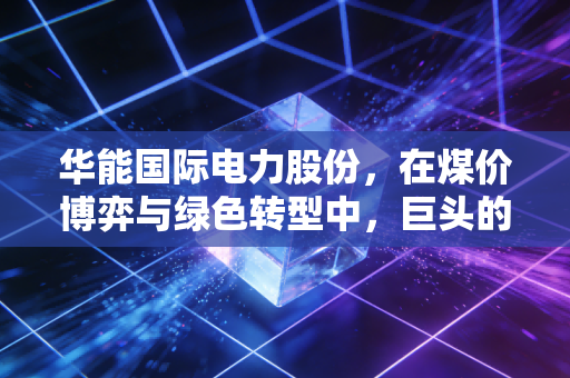 华能国际电力股份,在煤价博弈与绿色转型中,巨头的艰难转身与未来曙光