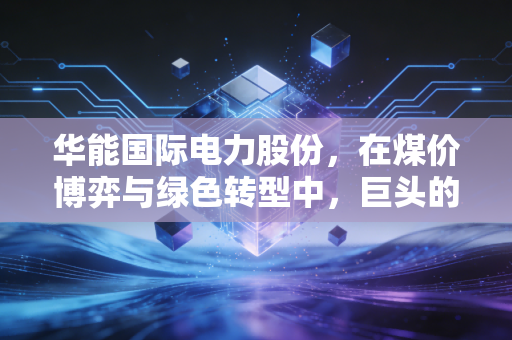 华能国际电力股份，在煤价博弈与绿色转型中，巨头的艰难转身与未来曙光