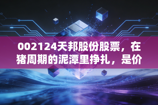 002124天邦股份股票，在猪周期的泥潭里挣扎，是价值洼地还是深坑？