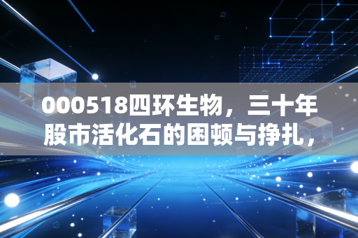 000518四环生物，三十年股市活化石的困顿与挣扎，留给投资者的还有多少机会？