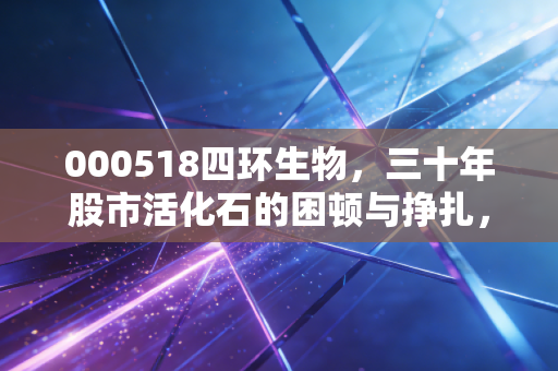 000518四环生物，三十年股市活化石的困顿与挣扎，留给投资者的还有多少机会？