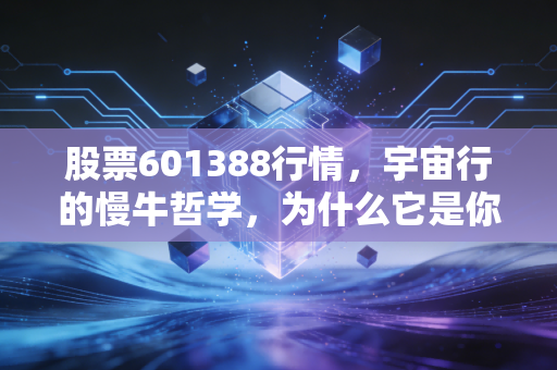 股票601388行情，宇宙行的慢牛哲学，为什么它是你账户里的定海神针？