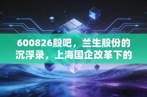 600826股吧，兰生股份的沉浮录，上海国企改革下的老树发新芽还有多远？