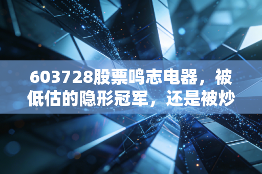 603728股票鸣志电器，被低估的隐形冠军，还是被炒作的机器人概念股？
