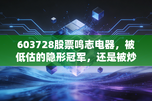 603728股票鸣志电器，被低估的隐形冠军，还是被炒作的机器人概念股？