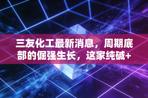 三友化工最新消息，周期底部的倔强生长，这家纯碱+粘胶双龙头还值得坚守吗？