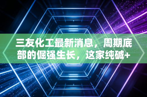 三友化工最新消息，周期底部的倔强生长，这家纯碱+粘胶双龙头还值得坚守吗？