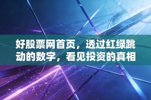 好股票网首页，透过红绿跳动的数字，看见投资的真相与人性