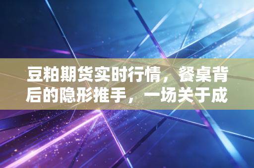 豆粕期货实时行情，餐桌背后的隐形推手，一场关于成本与预期的博弈
