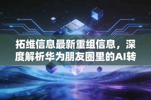拓维信息最新重组信息,深度解析华为朋友圈里的AI转型阵痛与机遇
