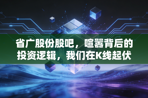 省广股份股吧,喧嚣背后的投资逻辑,我们在K线起伏中寻找什么?