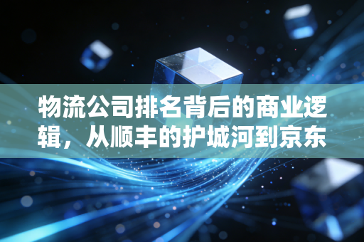 物流公司排名背后的商业逻辑，从顺丰的护城河到京东的长期主义