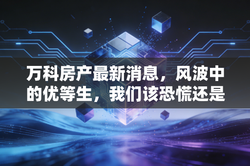 万科房产最新消息,风波中的优等生,我们该恐慌还是理性抄底?