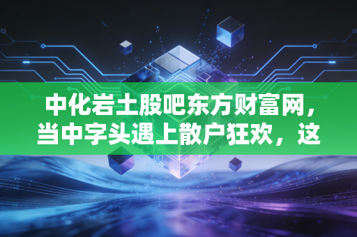 中化岩土股吧东方财富网，当中字头遇上散户狂欢，这是一场关于耐心的博弈