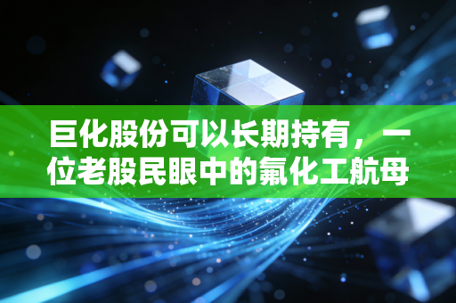 巨化股份可以长期持有，一位老股民眼中的氟化工航母与时间复利