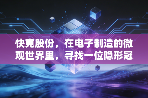 快克股份,在电子制造的微观世界里,寻找一位隐形冠军的长期主义