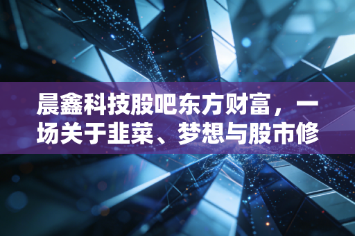 晨鑫科技股吧东方财富，一场关于韭菜、梦想与股市修罗场的深度复盘