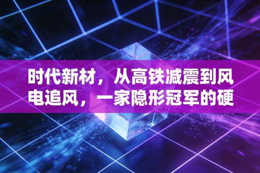 时代新材,从高铁减震到风电追风,一家隐形冠军的硬核突围战